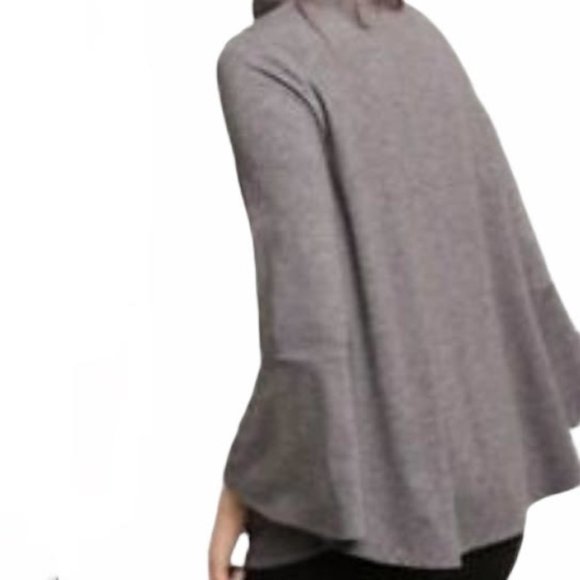 Anthropologie Postmark Liz Rainbow Shimmer Turtleneck - Picture 3 of 10